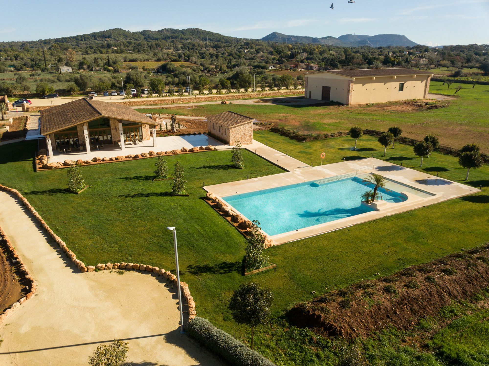 Vmg Horse Ranch (Adults Only) Villa Llucmajor  Buitenkant foto