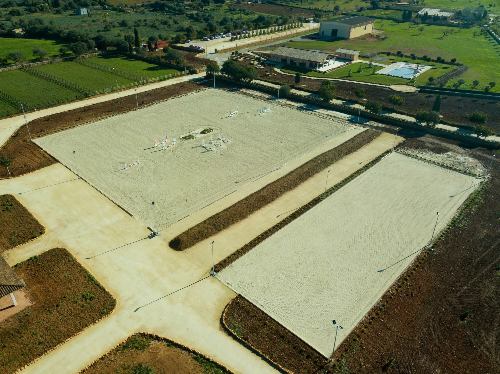 Vmg Horse Ranch (Adults Only) Villa Llucmajor  Buitenkant foto